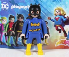 ÜEI PLAYMOBIL DC SUPERHELDEN BATGIRL Minifigur