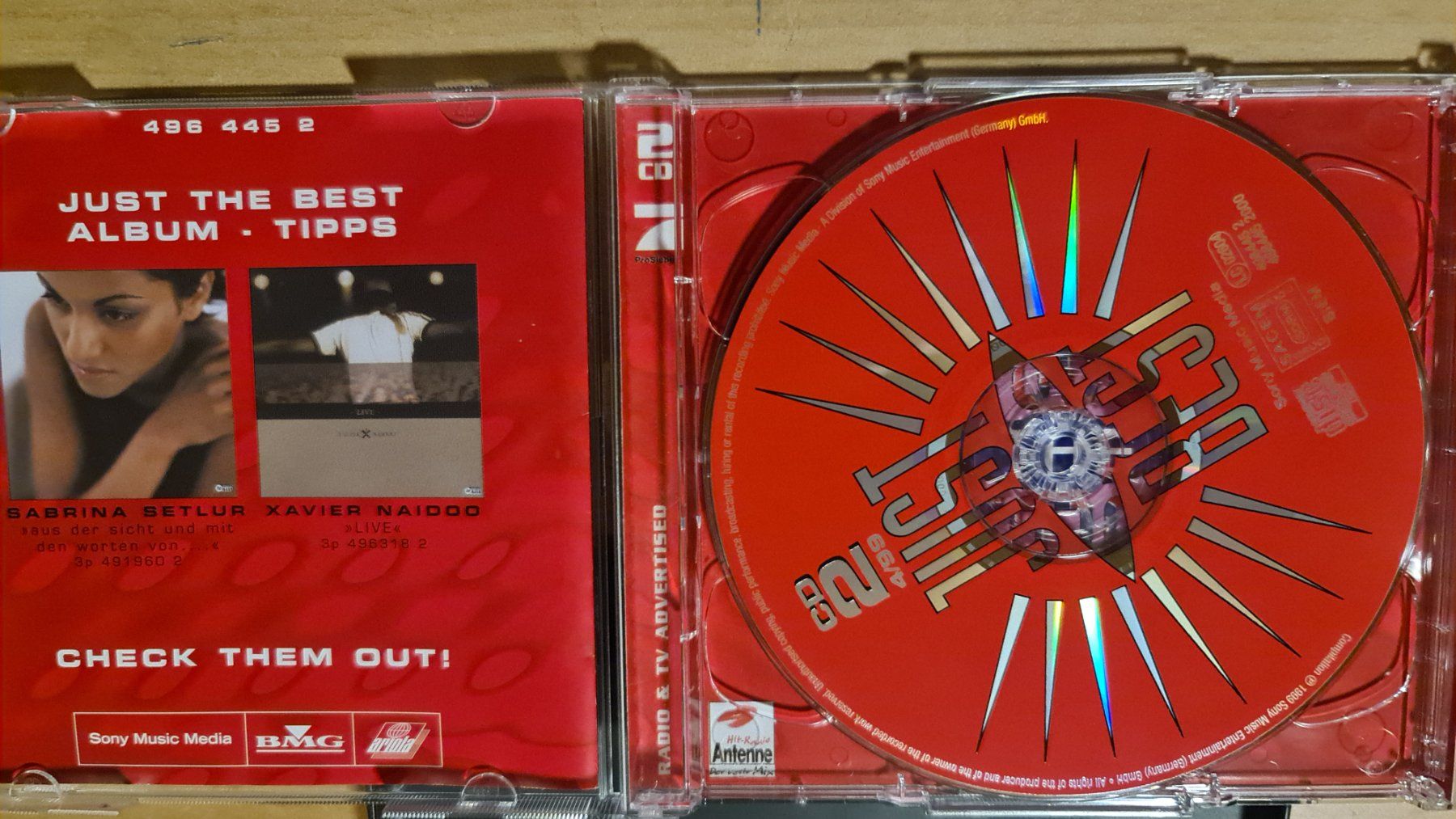 CD: Just The Best - Album - Doppel CD – Usato da Dintikon venduto da Vexi 1