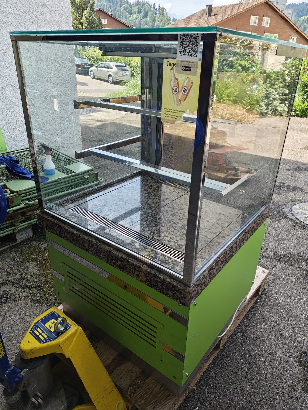 Vetrine: Kühlvitrine – Usato da Ulisbach venduto da Tr17 2