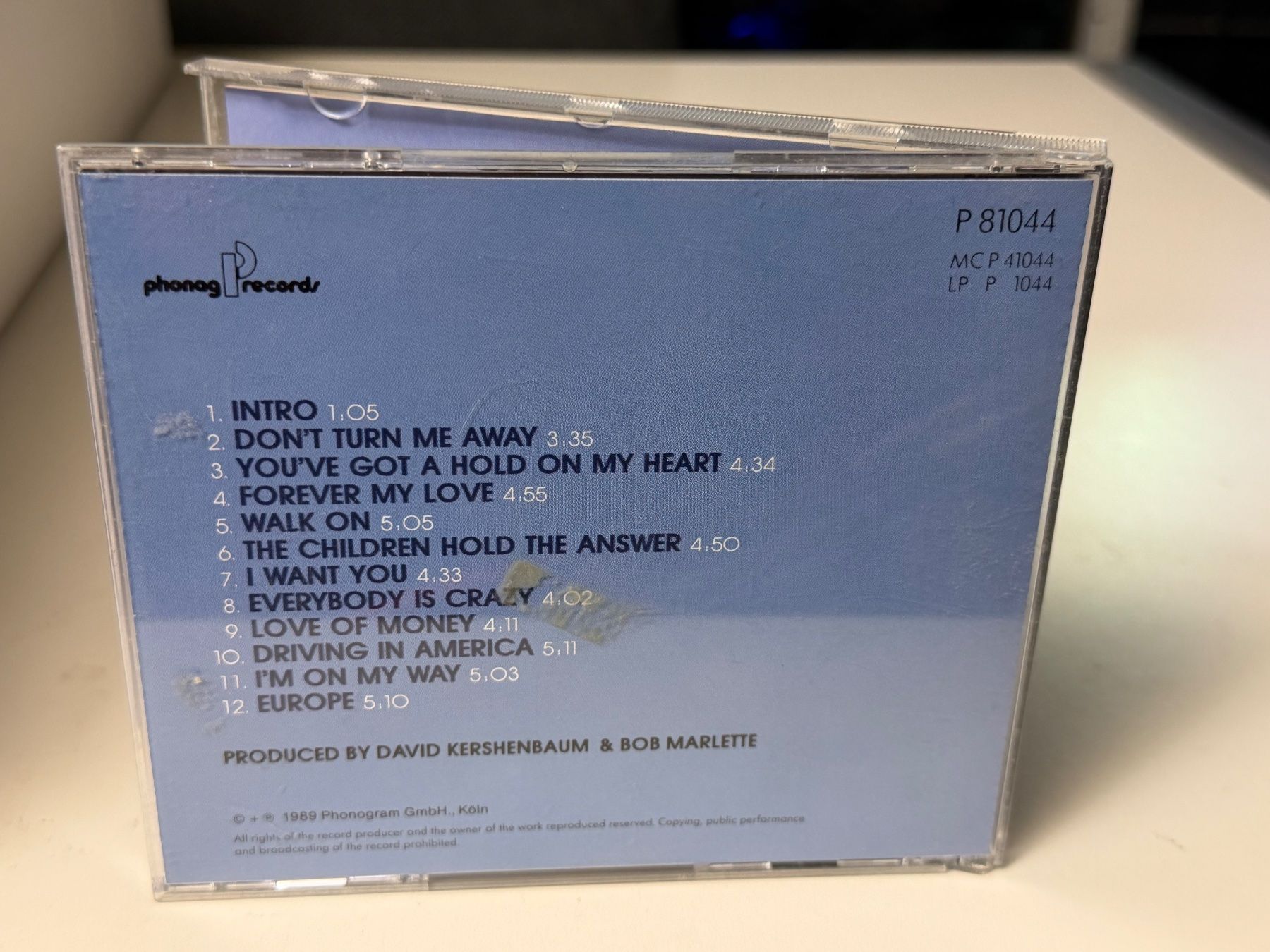 CDs: Steve Thomson - Steve Thomson - HD23A – Gebraucht aus Küsnacht ZH von swisssales.net 1