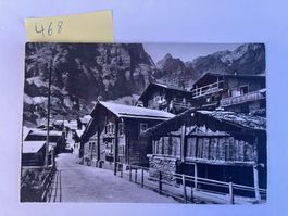 Postkarte Leukerbad 1400, alt