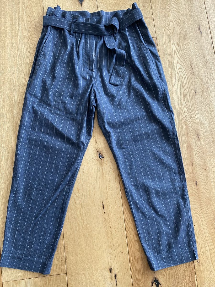 Brunello Cucinelli Pantalons: Brunello Cucinelli 7/8 Hose Leinen mit Wolle – Neuf (Voir description) à Ittigen par 132465 1