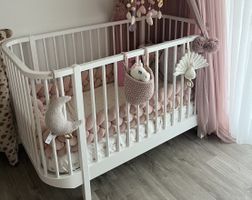 Oliver Furniture Wood Baby& Kinderbett +Matratze
