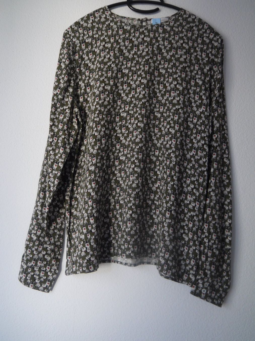 Robert Friedman Camicette: Roberto Friedman Bluse aus Seide – Usato da Hagendorn venduto da Blaf