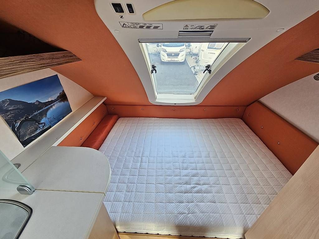 Camping Fahrzeuge: Wohnwagen Tabbert T@b 400 mit Vorzelt, Mover! – Gebraucht aus Recherswil von Caravan-EmmE 7