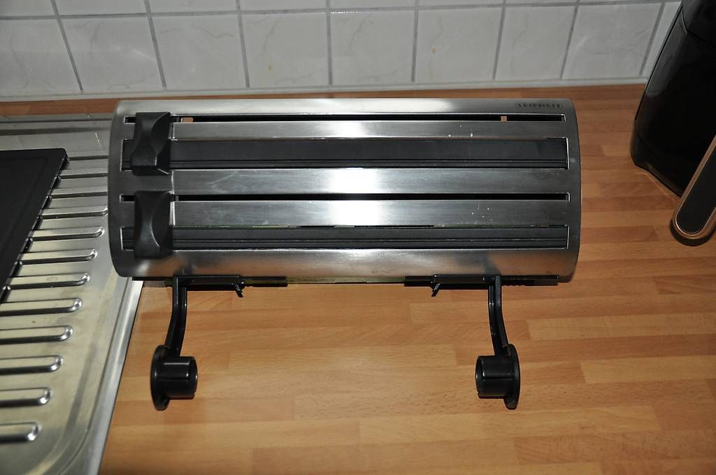 Leifheit Elettrodomestici da cucina: Rollenhalter Leifheit – Nuovo e nell'imballaggio originale da Schindellegi venduto da gia_d7c5 1