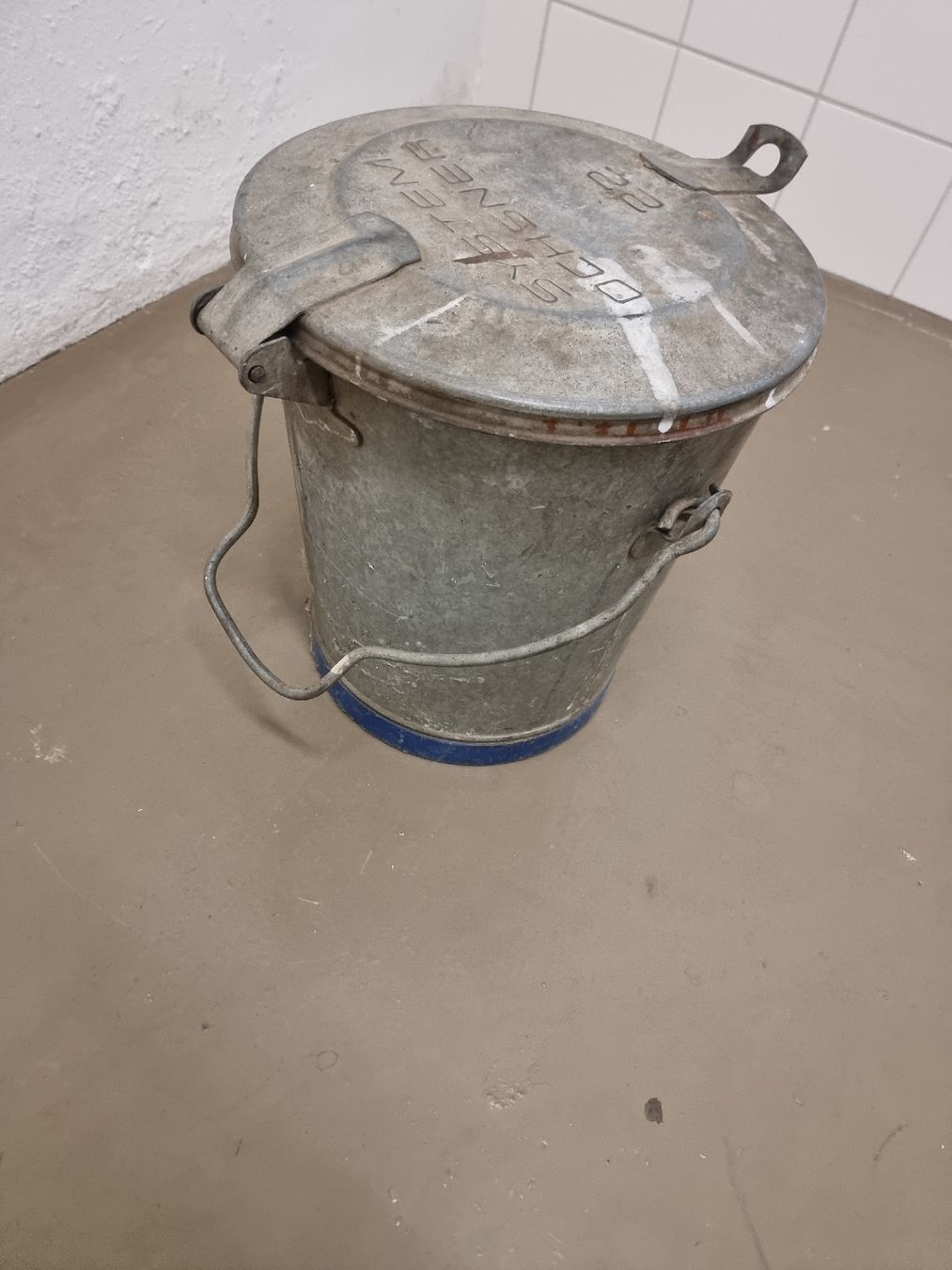 Altro per la casa: Vintage System Ochsner Eimer Nr.22 – Usato da Olten venduto da Mezopotamya 4