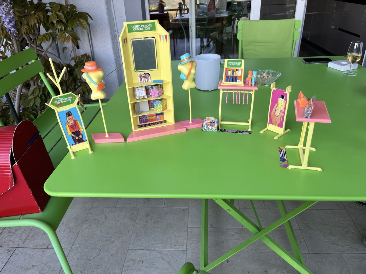 Giocattoli: Magasin BARBIE X BENETTON, 1990 – Usato da Neuchâtel venduto da louissiffert 6