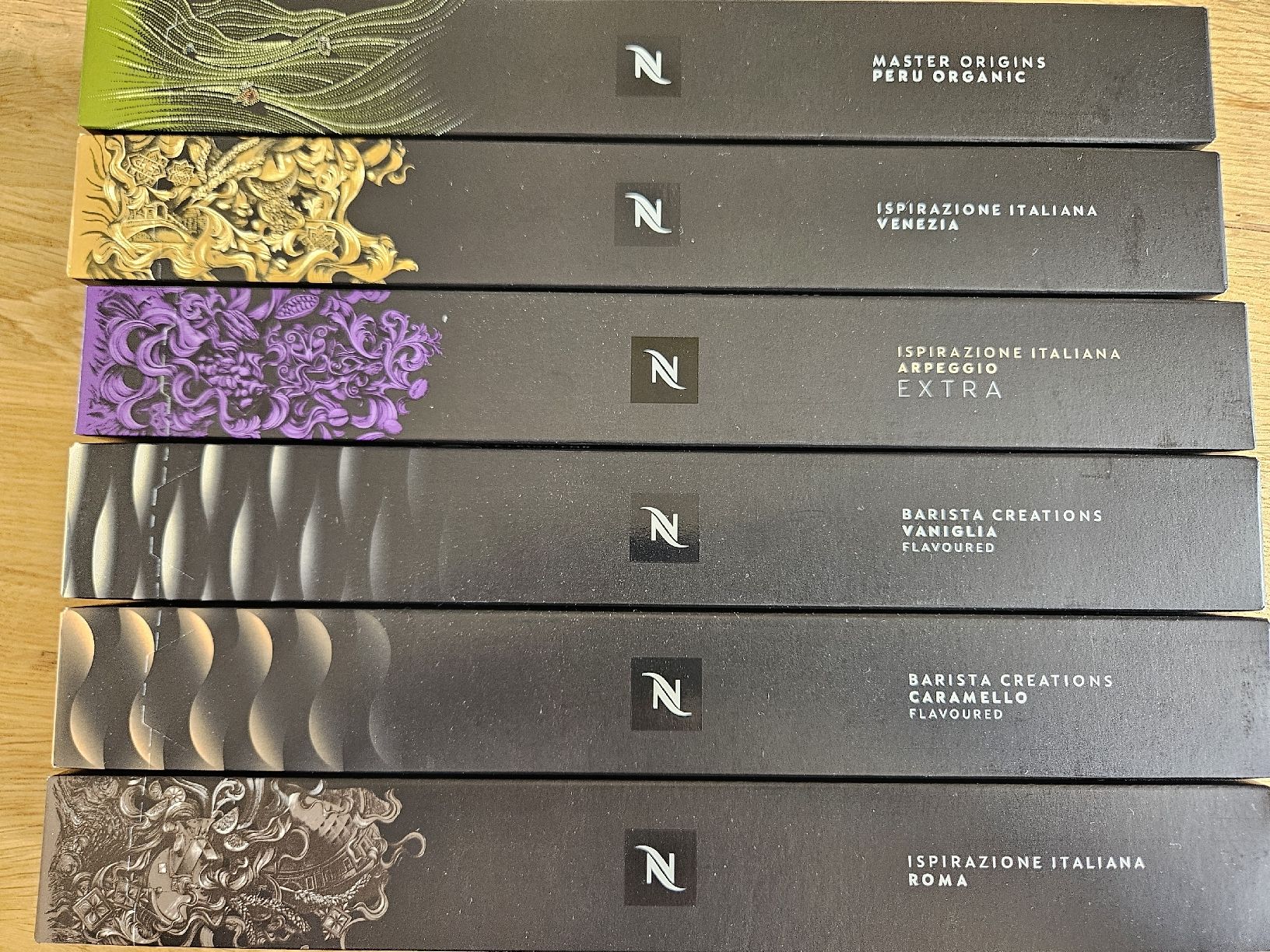 Nespresso Cibi & Specialità: Nespresso Kapseln 6er Pack Original – Nuovo e nell'imballaggio originale da St. Gallen venduto da Rebiili 1