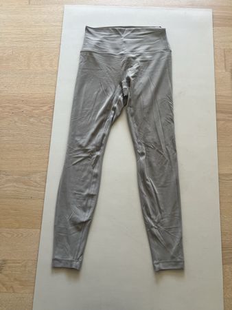 Lululemon Leggings grau hohe Taille guter Zustand