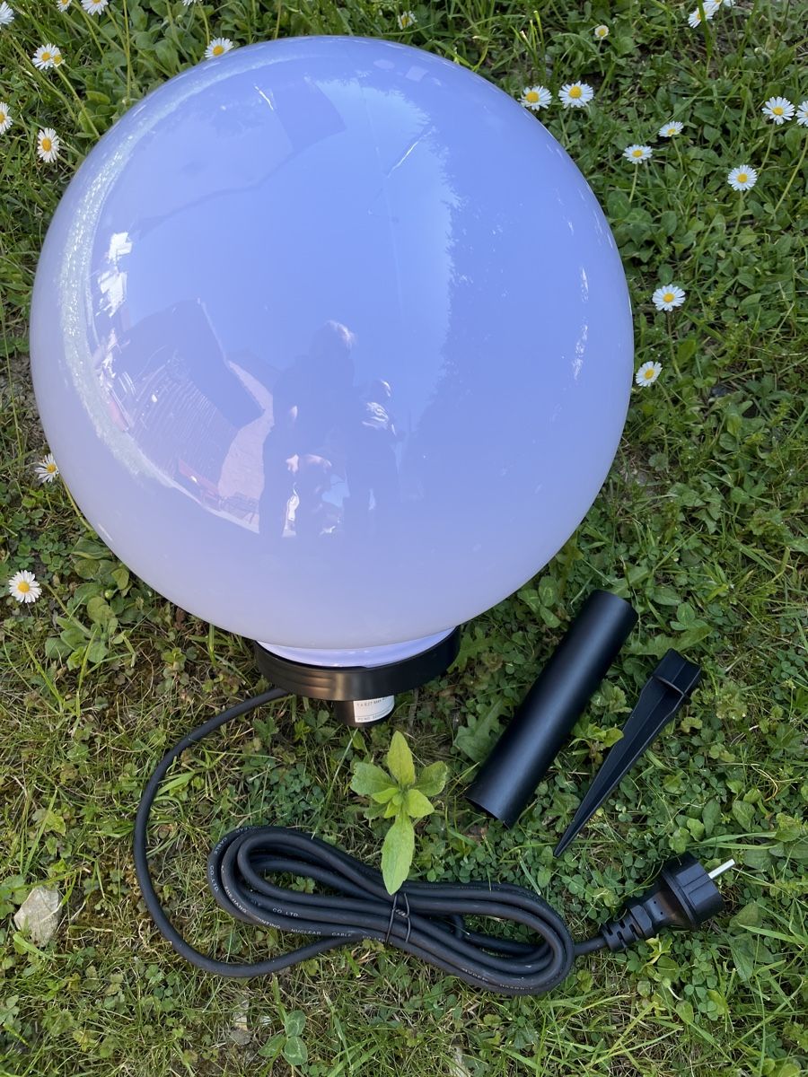 Lampade: Deko Aussenleuchte Kugel – Nuovo e nell'imballaggio originale da Sulz AG venduto da Zissi31324 2