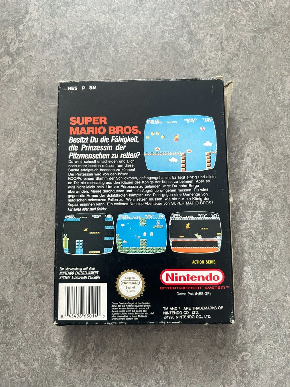 Nintendo Giochi: Super Mario Bros NES CIB – Usato da St. Gallen venduto da bubblybee 2