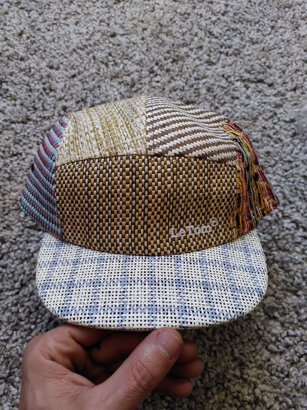 Hüte, Mützen & Caps: Le Tom Strohmütze – Neu (gemäss Beschreibung) aus Zürich von alessa88