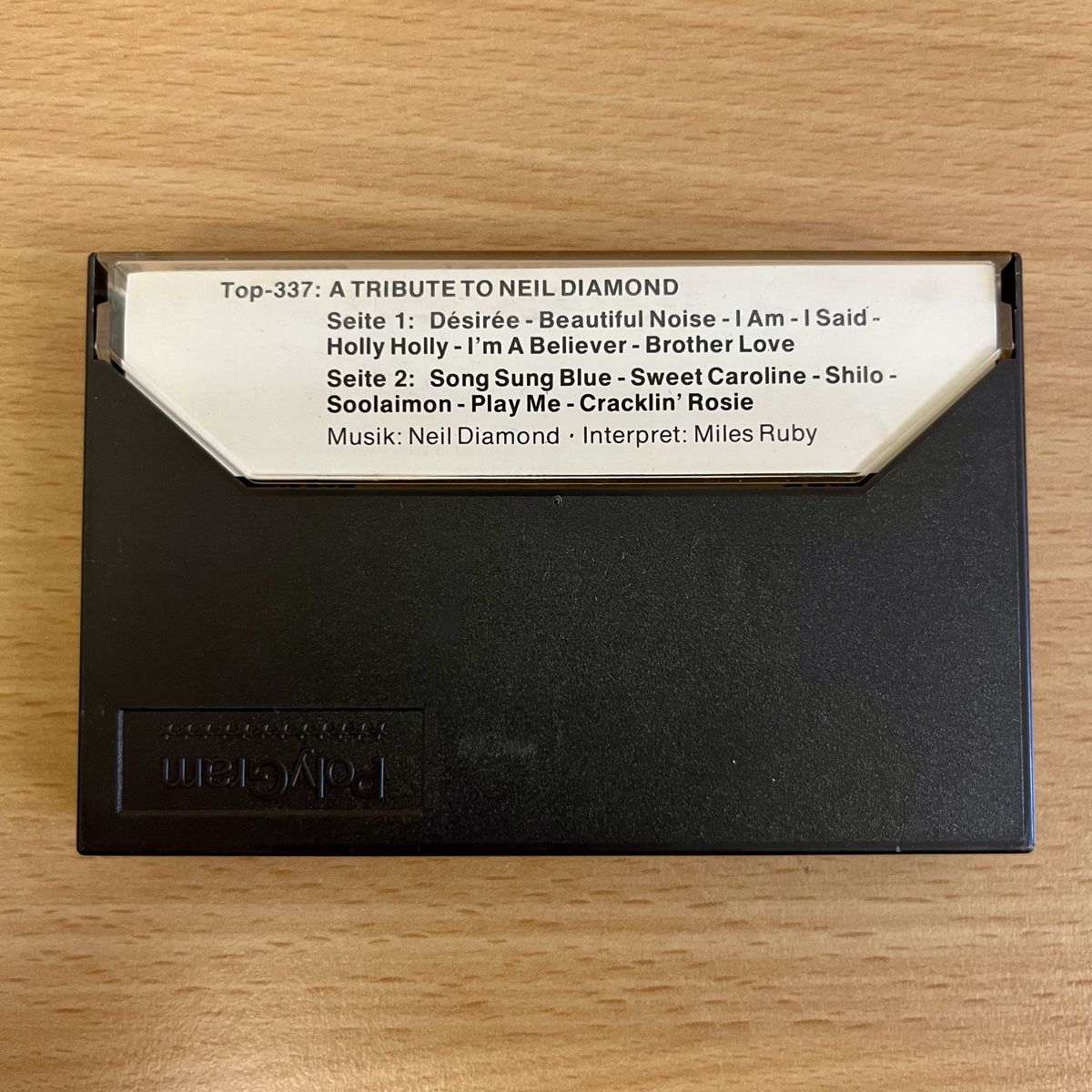 Cassettes audio: A Tribute To Neil Diamond - Interpret Miles Ruby – D'occasion à Amlikon-Bissegg par riestig 2