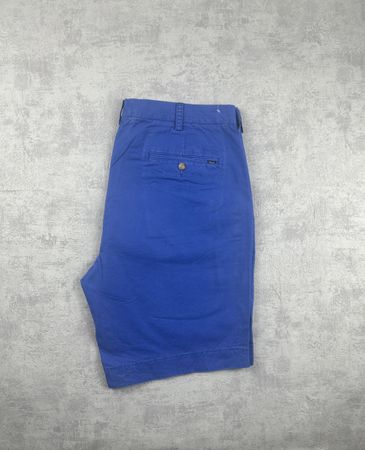 Short chino Ralph Lauren bleu - W36 Homme