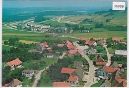 Bure et les Casernes - Vue aerienne