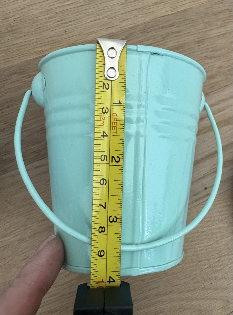 Tutte le decorazioni: 4er Set Mini-Eimer Pastellfarben für Deko oder Garten 🌸 – Nuovo (secondo la descrizione) da Windisch venduto da Anja13 3