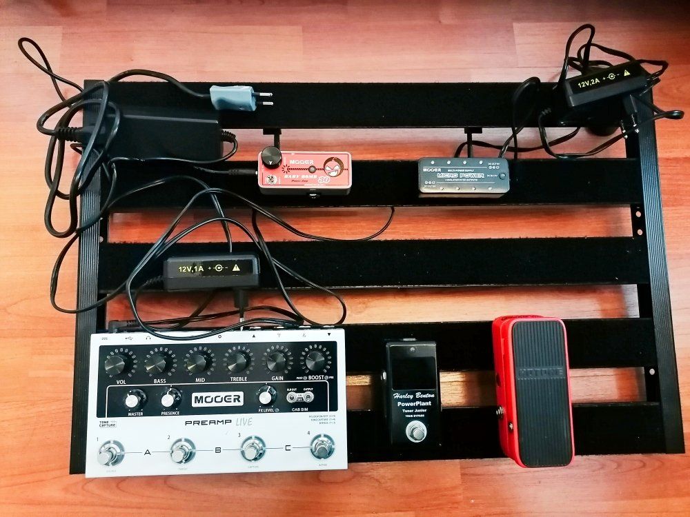 Gitarren Amp Komplett-Set auf Pedalboard | Kaufen auf Ricardo