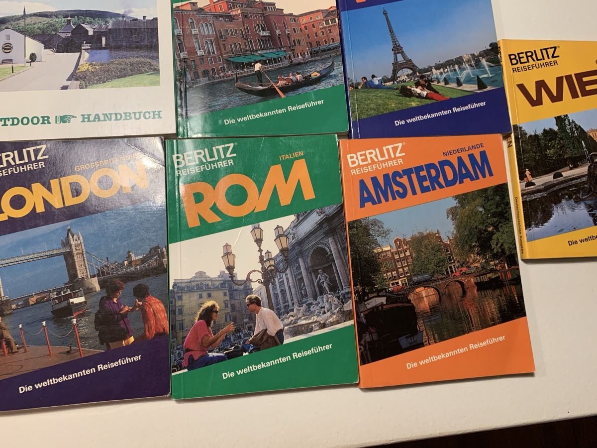 Libri: Berlitz Reiseführer Sammlung, diverse Destinationen, Top! – Usato da Nunningen venduto da mochflo 3