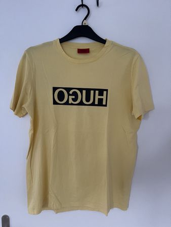 Hugo Boss T-Shirt Gelb, Top Zustand, Grösse M