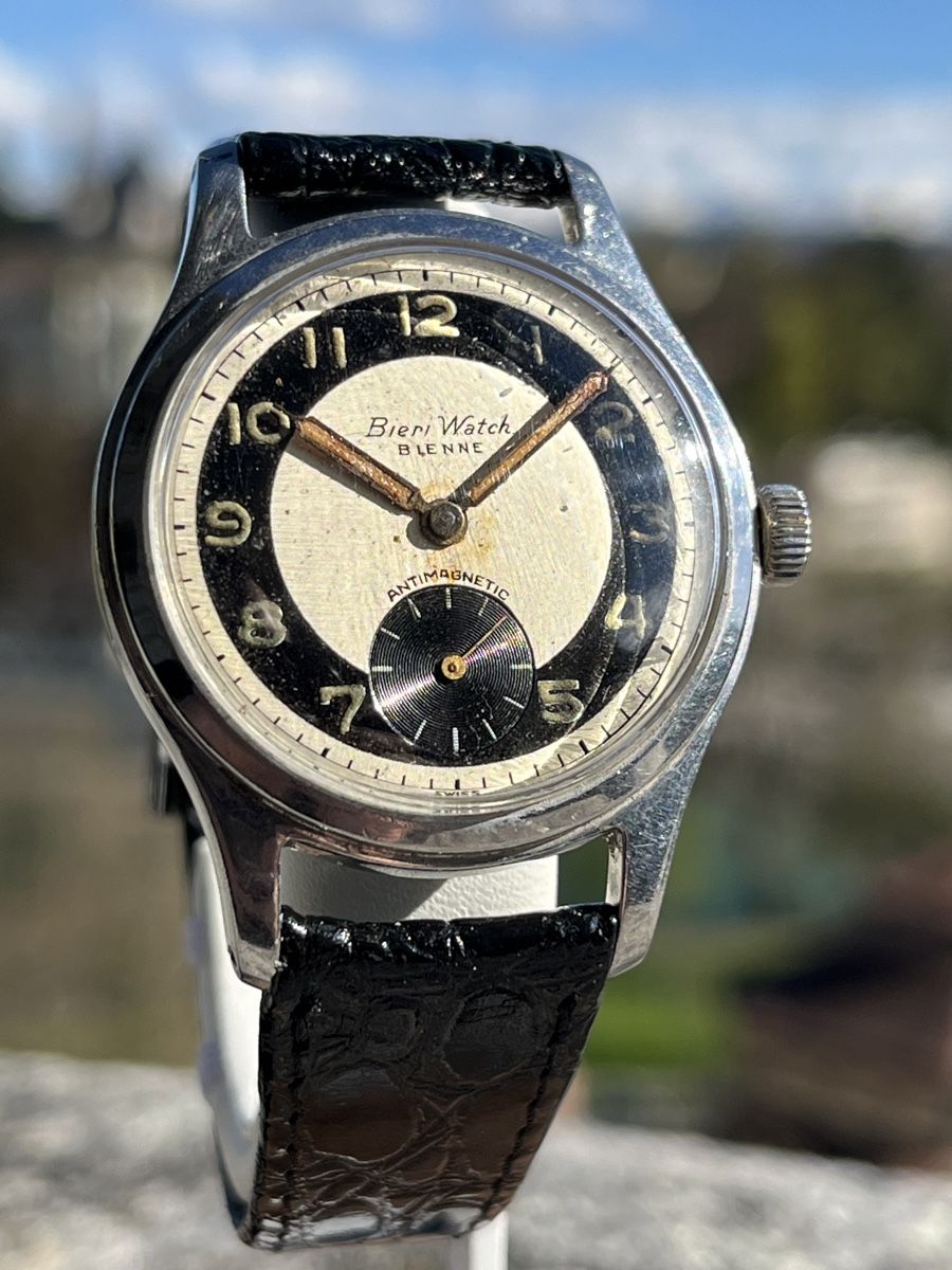 Uhren: Vintage Bieri Watch Bienne – Gebraucht aus Zollikofen von Comcast 1