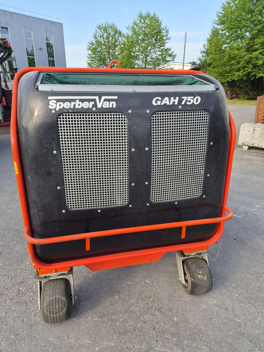 Toutes les machines: Sperber Absauganlage – D'occasion à Wikon par Goepfzuercher 2