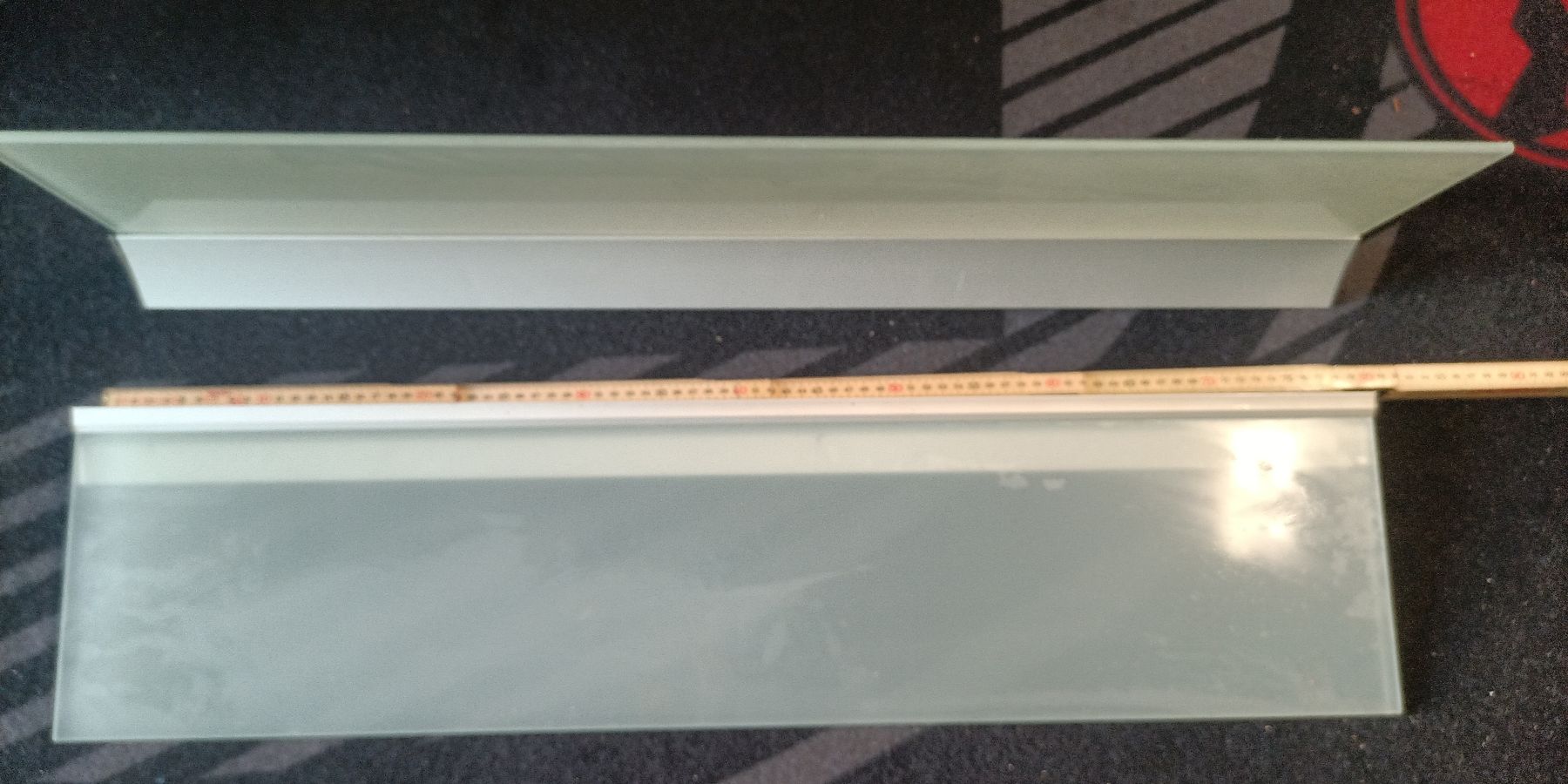 Ikea Scaffali: Milchglas regal, Ikea – Usato da Guntershausen venduto da Jtattoo 2