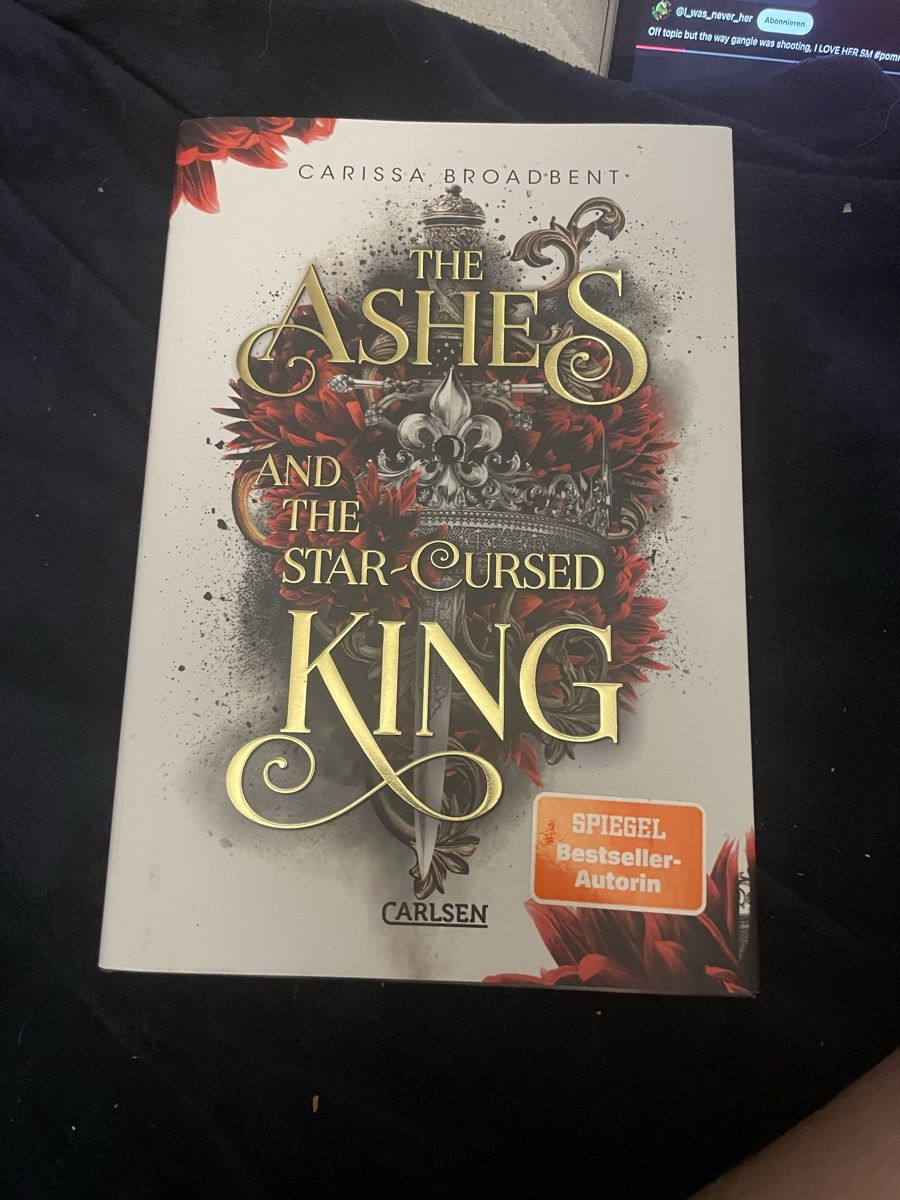 Livres: The Ashes and the Star Cursed King – Neuf (Voir description) à Lenk im Simmental par banane50626