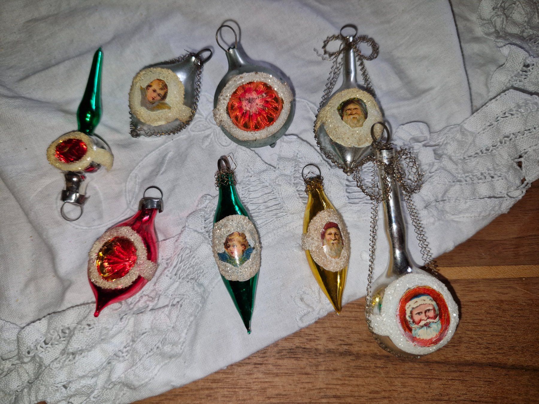 Alle Dekorationen: antiker Christbaumschmuck – Gebraucht aus Guarda von rue_bpd7 1