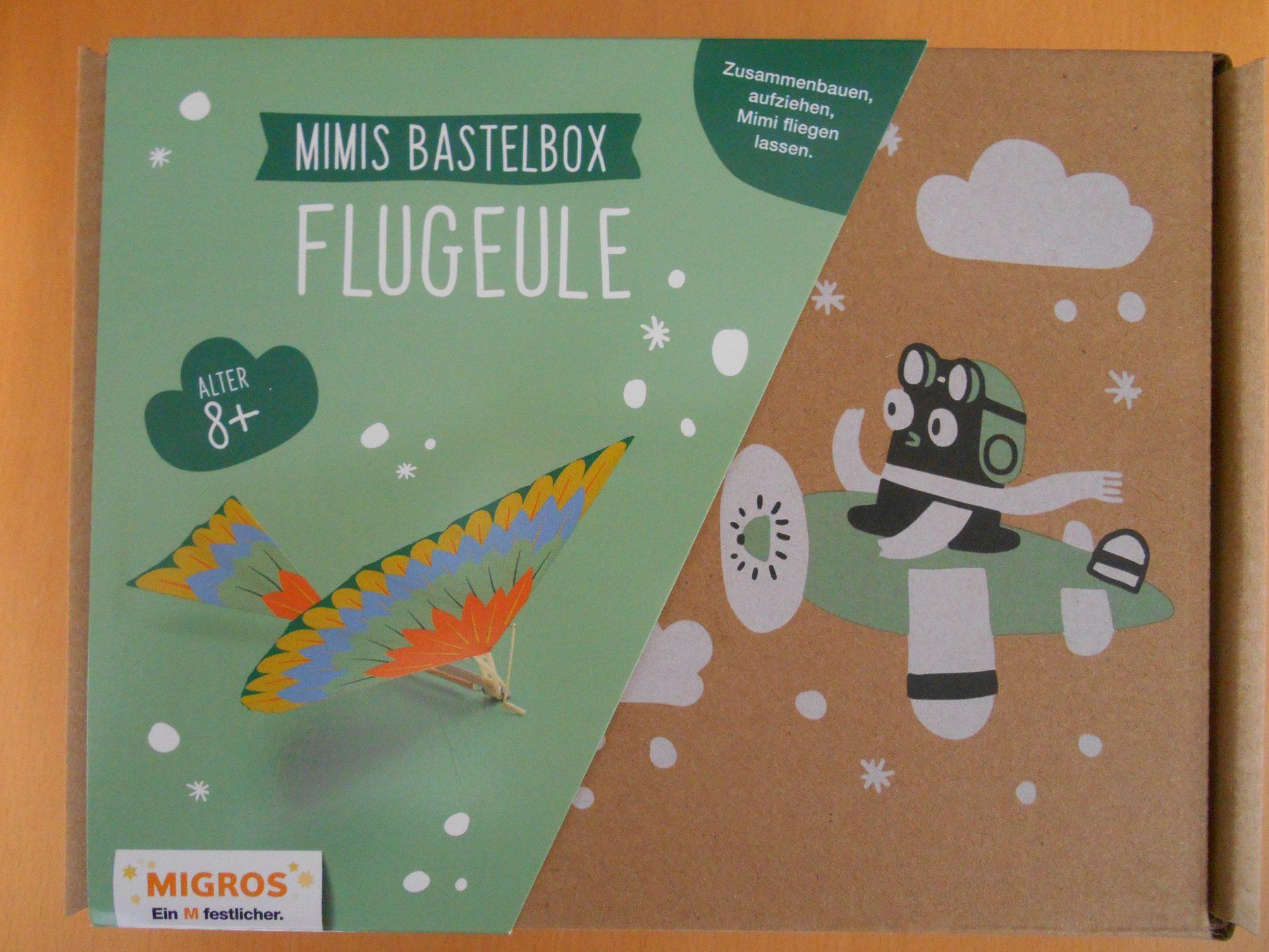 Kit bricolage: Mimis Bastelbox 'Flugeule' - NEU – Nuovo e nell'imballaggio originale da Nussbaumen AG venduto da MollyBI-20