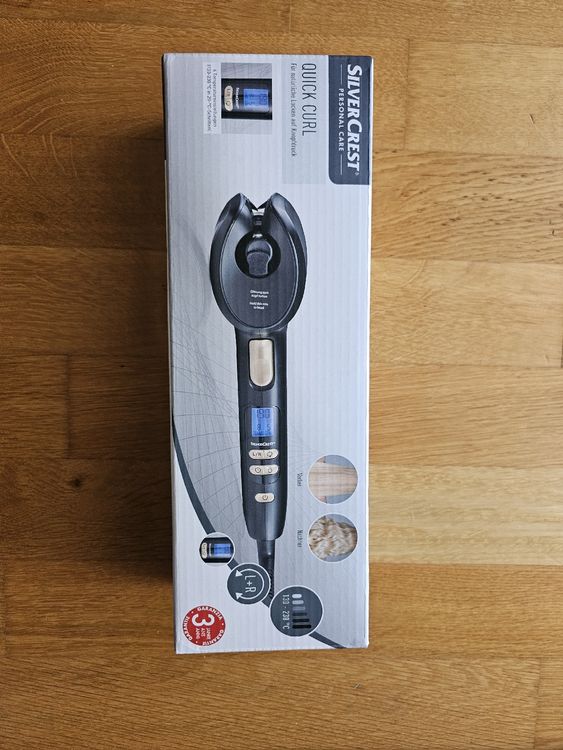 Automatischer Lockenstab SILVERCREST neu Kaufen auf Ricardo