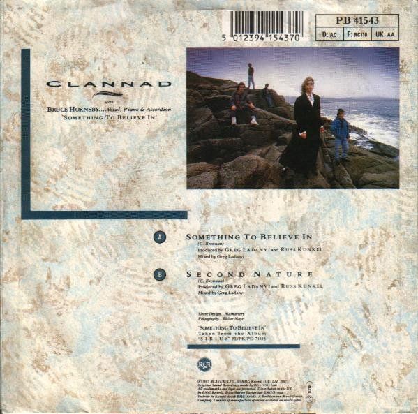 Dischi in vinile: Clannad: Something To Believe In 7" – Usato da Steinhausen venduto da Vilivinili 1