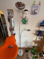 italienische Designer Stehlampe il relco Chrom