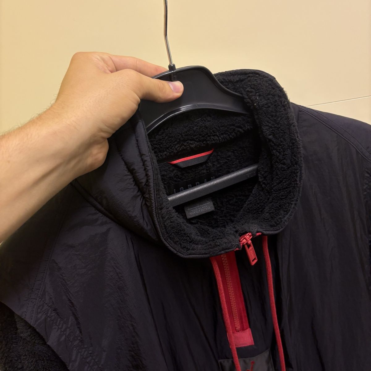 Jordan Giacche: Nike Jordan Fleecejacke Quarterzip – Usato da Winterthur venduto da LaBodega 6