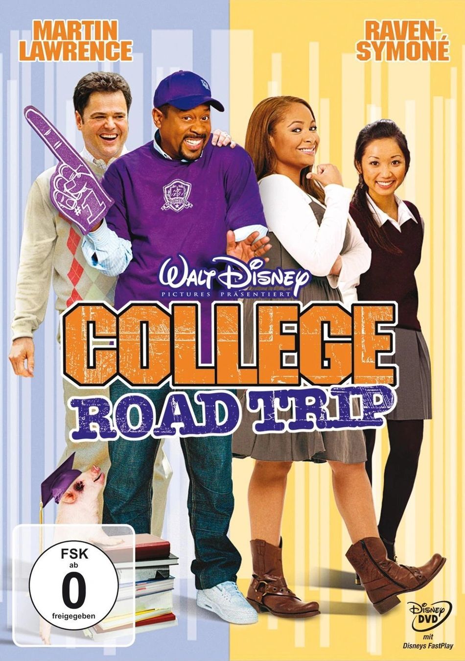 Tutti i DVDs: College Road Trip  - Walt Disney – Usato da THERWIL venduto da Fcbbasel