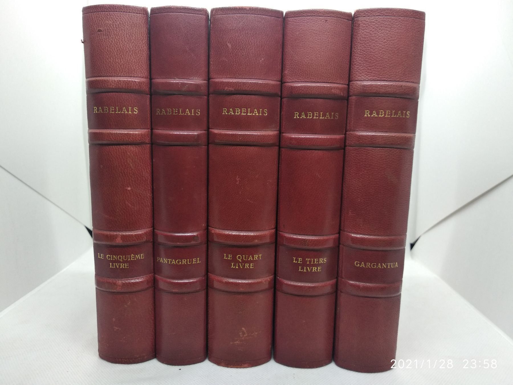 Libri: FRANCOIS RABELAIS - BIBLIOPHILE AUSGABE – Usato da Goldach venduto da Gaip