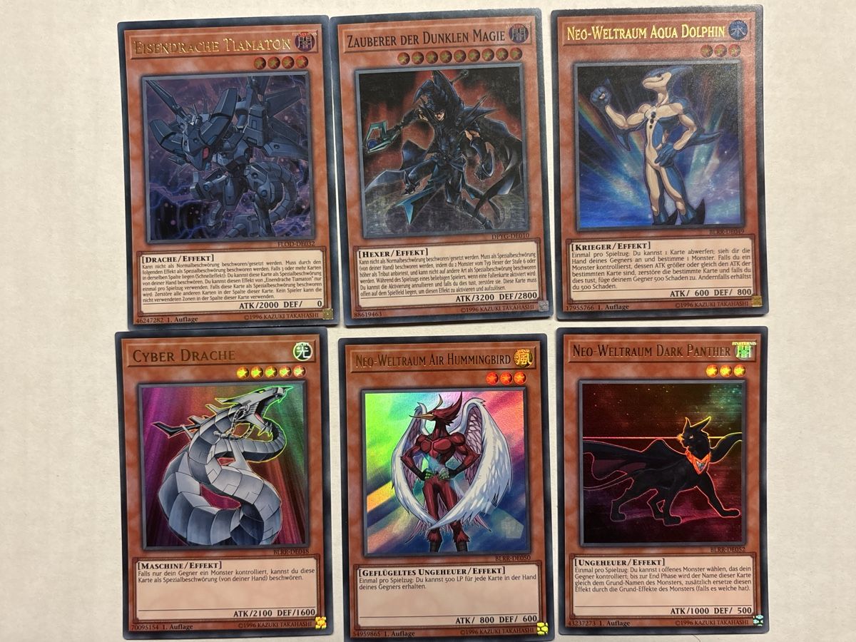 Yugioh Carte collezionabili: Yugioh Karten Mix – Usato da Speicherschwendi venduto da YugisKartenKammer