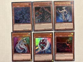 Yugioh Karten Mix