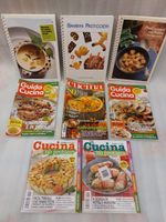 8 Riviste di cucina e libri di ricette