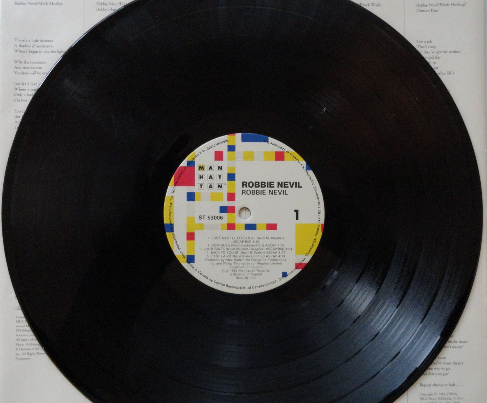 Schallplatten: ROBBIE NEVIL - C'est la Vie – Gebraucht aus Neftenbach von Verk13 2