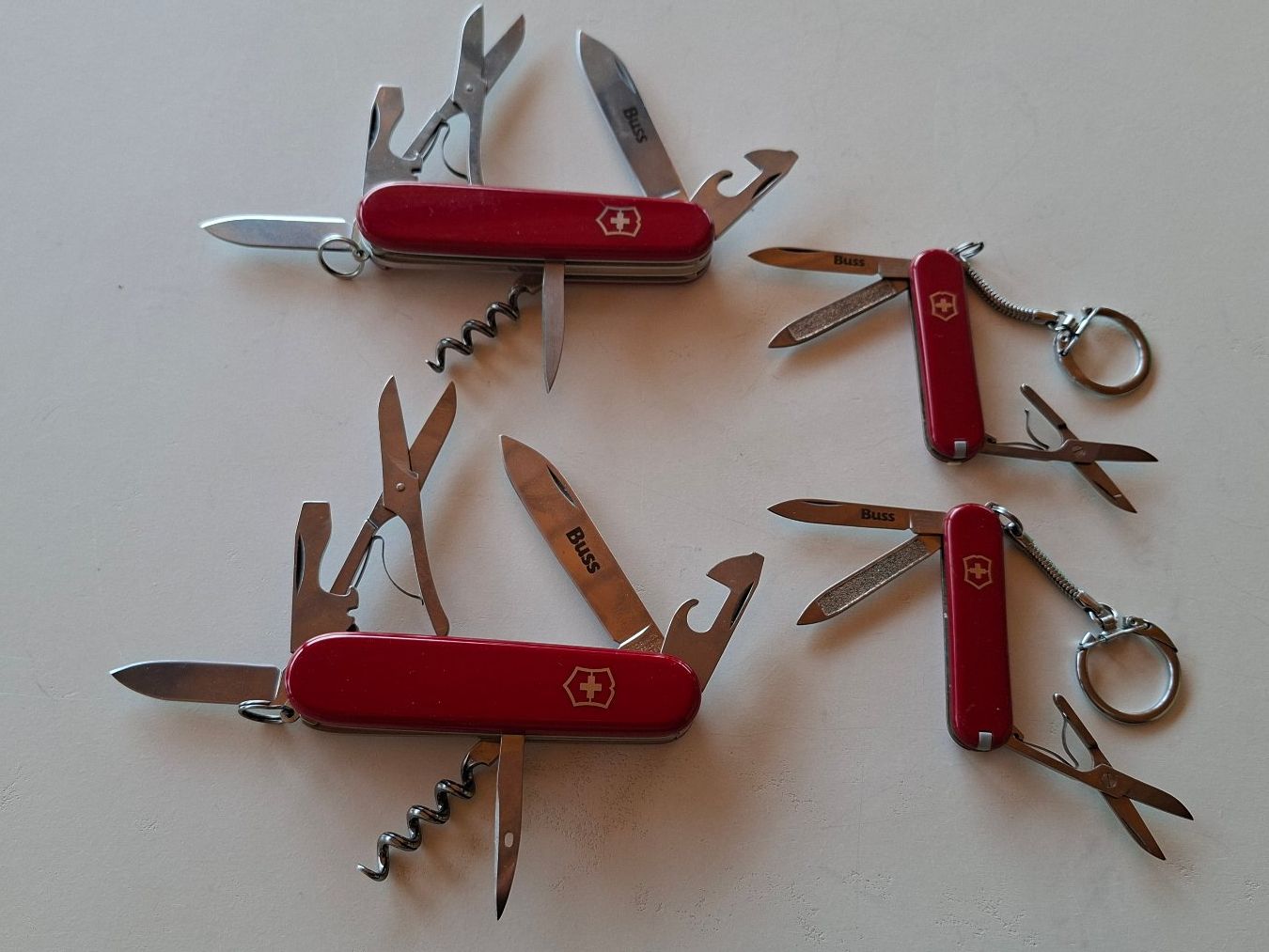 Victorinox Taschenmesser: 4 Victorinox Messer – Neu (gemäss Beschreibung) aus Himmelried von Ofrog 1