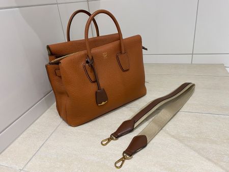 MCM Vintage Tasche sehr gut erhalten
