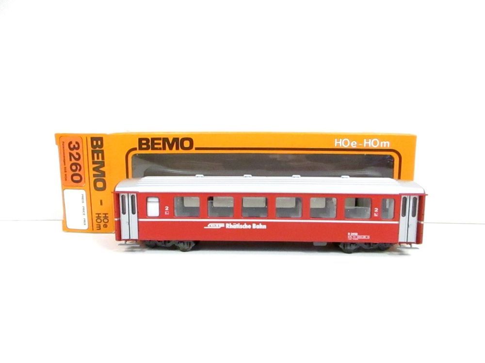 Bemo H0m 3260 RhB Personenwagen 2. Kl. | Kaufen Auf Ricardo