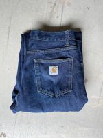 Carhartt WIP Landon Pant, blue rinsed