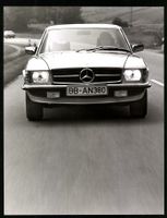 Fotografie Auto Mercedes Benz 450 SLC, W