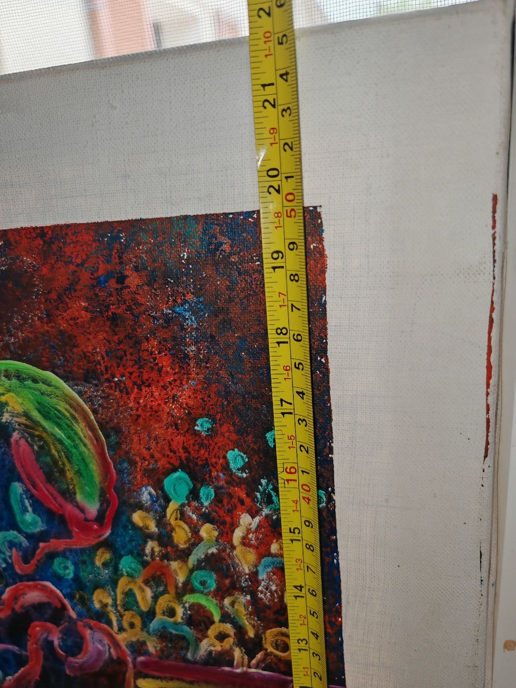 Tableaux: Superbe Peinture Expressionniste "Boxe" – M. Jegerlehner – D'occasion à Orbe par Grainderiz982 4