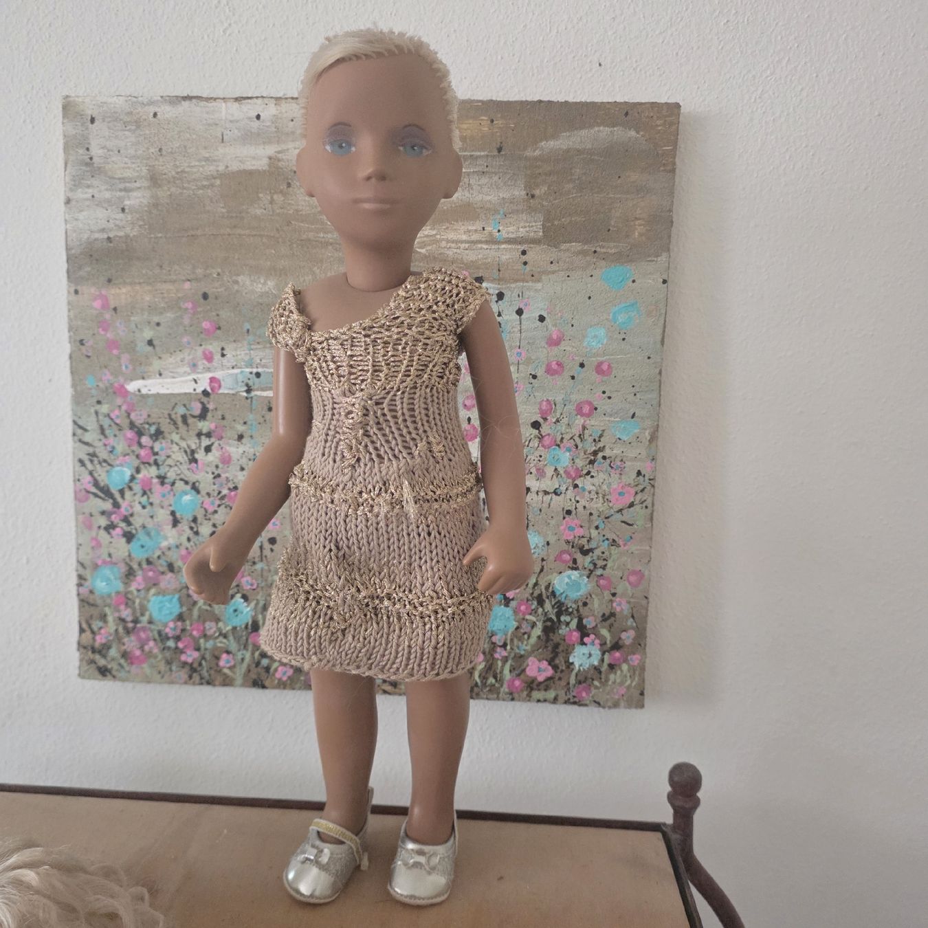 Puppen: Sasha Puppe mit "Kurzhaarfrisur" – Gebraucht aus Rheinfelden von Danielamazzi