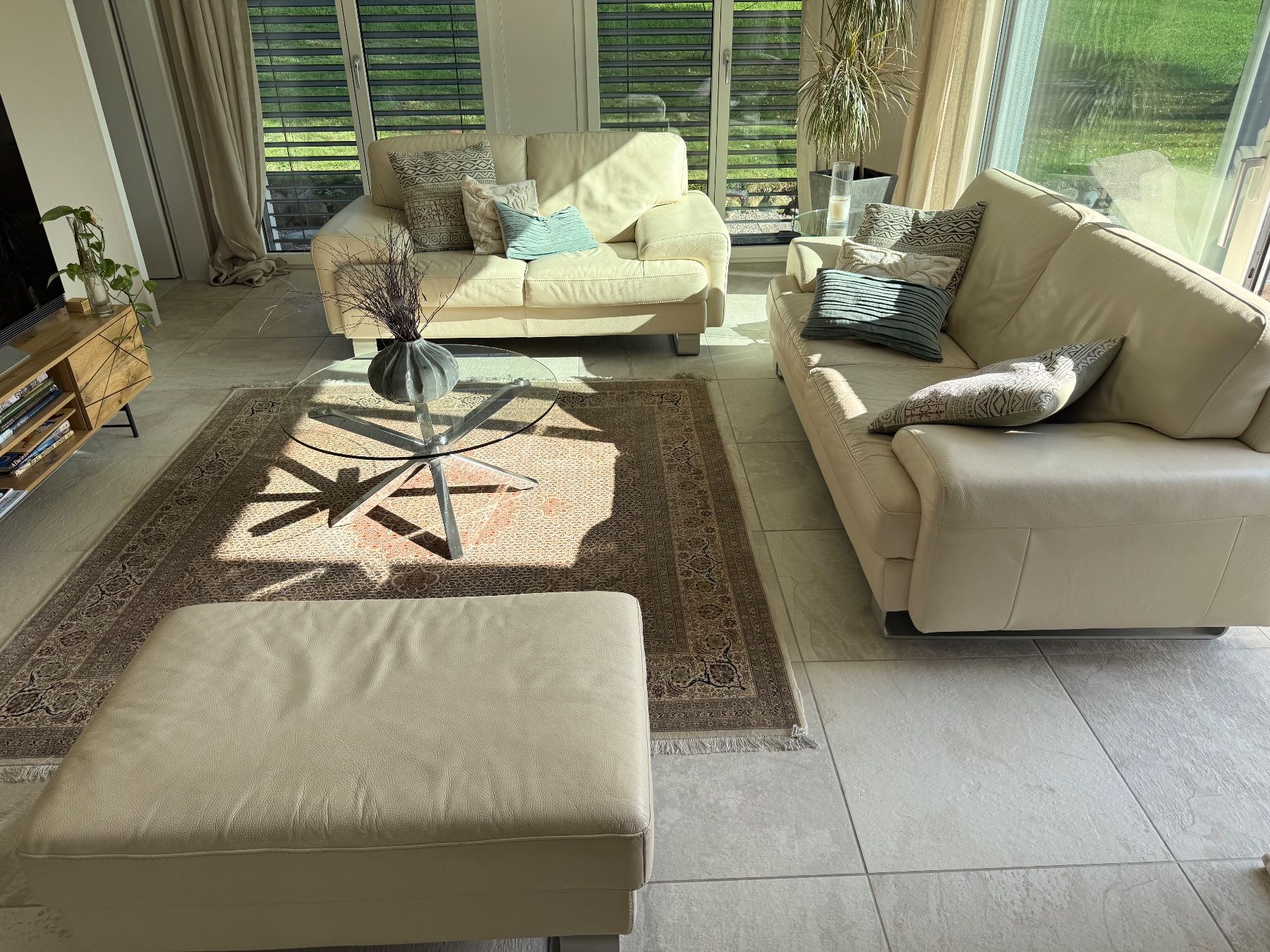Pfister Sofas: Leder Sofagruppe – Gebraucht aus Hirzel von DeborahO 9