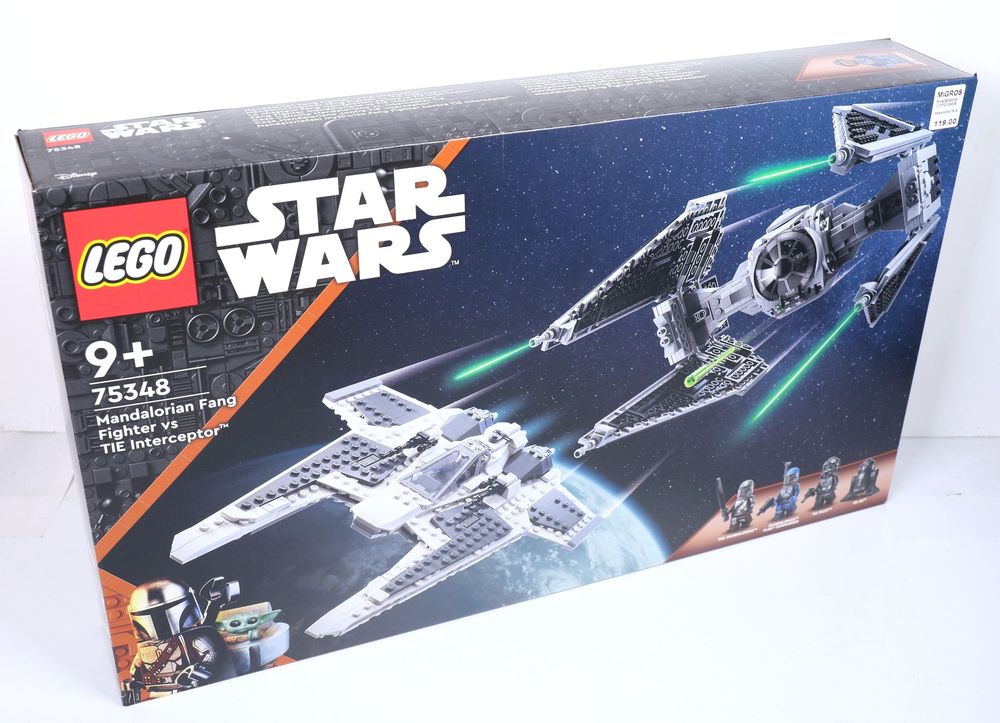 LEGO® Star Wars™ 75348 Mandalorian Fang Fighter vs. TIE Inte (Neu und ...