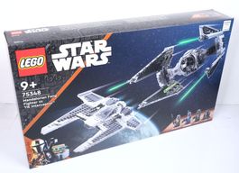 LEGO® Star Wars™ 75348 Mandalorian Fang Fighter vs. TIE Inte